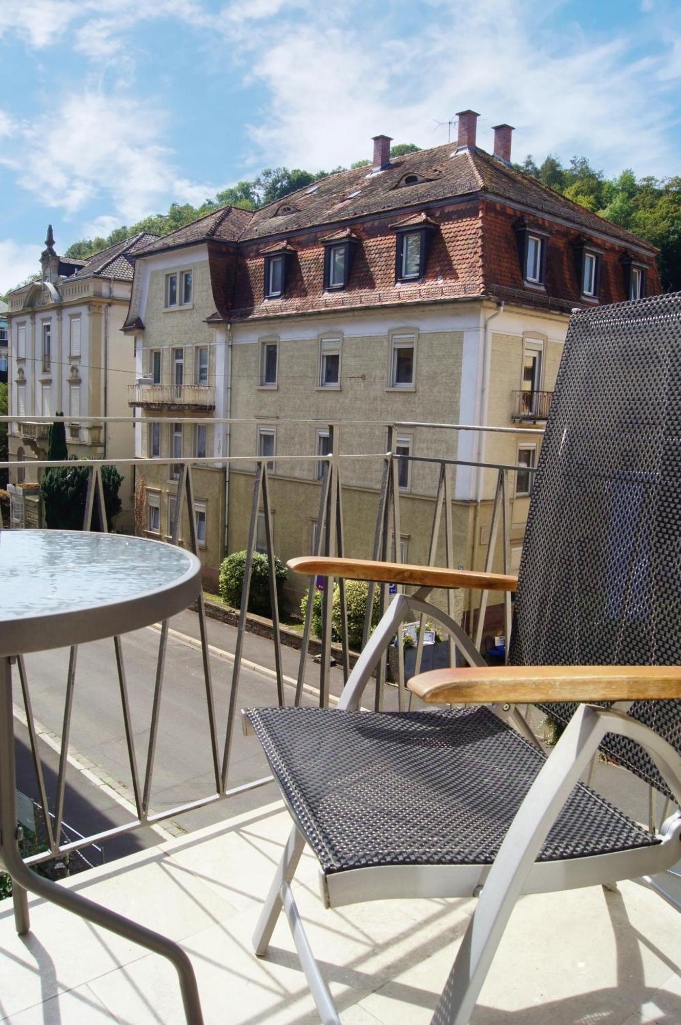 Park Villa Apartments Bad Kissingen Exterior foto