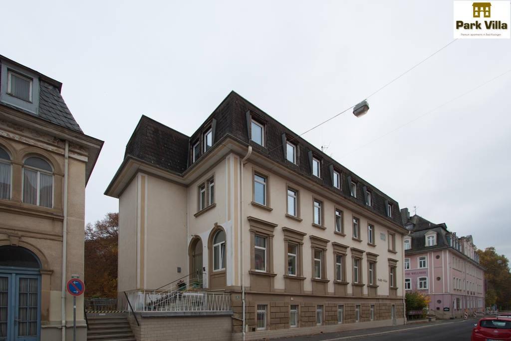 Park Villa Apartments Bad Kissingen Exterior foto